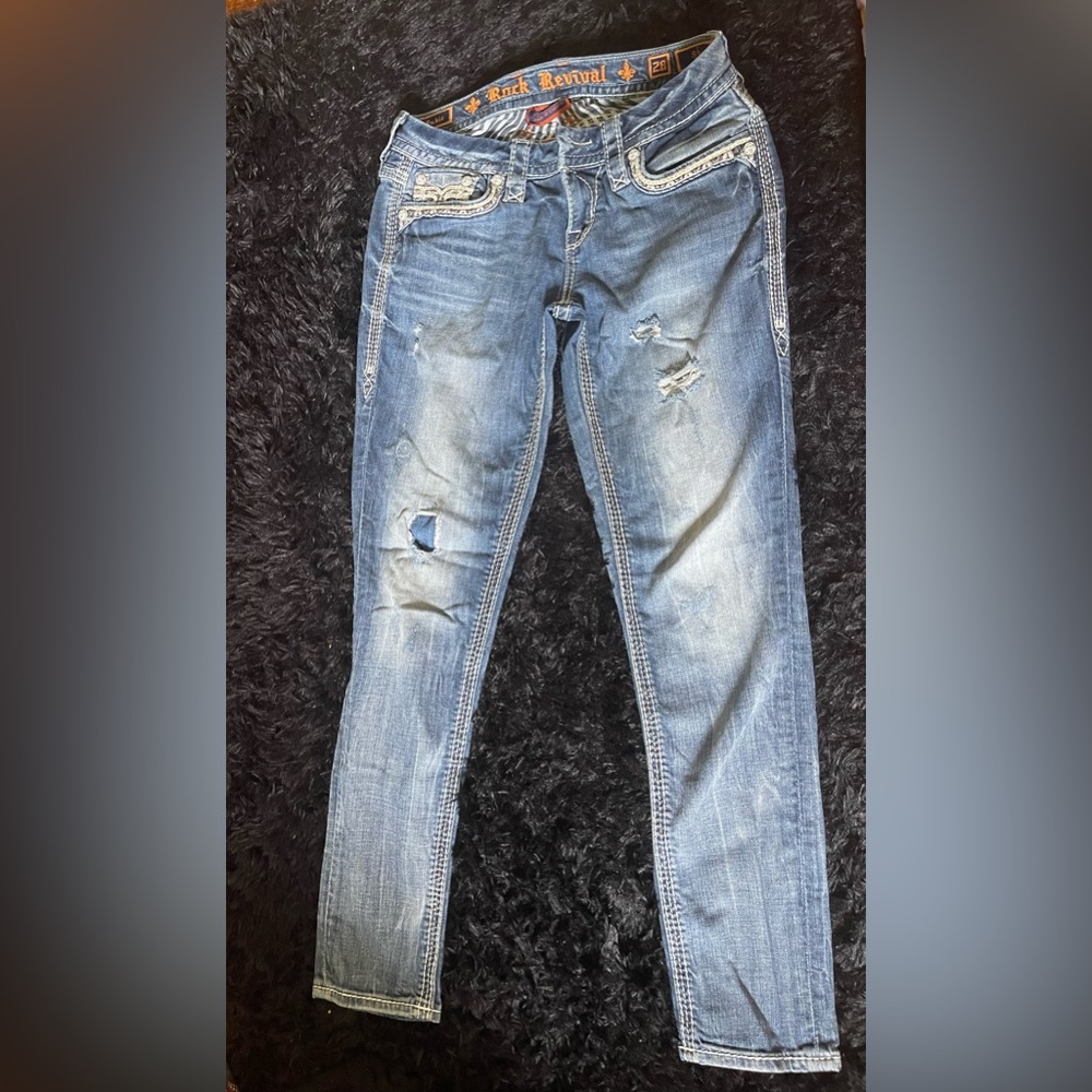 Rock Revival Denim Jeans